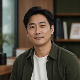 虚构消费品牌创始人演示头像