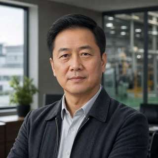 虚构制造企业总经理演示头像