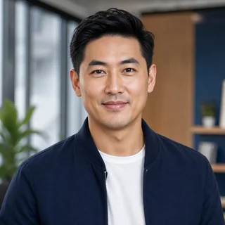 虚构零售品牌创始人演示头像