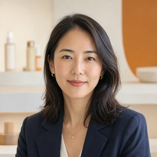 虚构美妆品牌市场总监演示头像