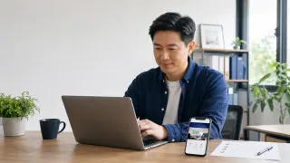 网站上线后如何绑定域名并检查页面？